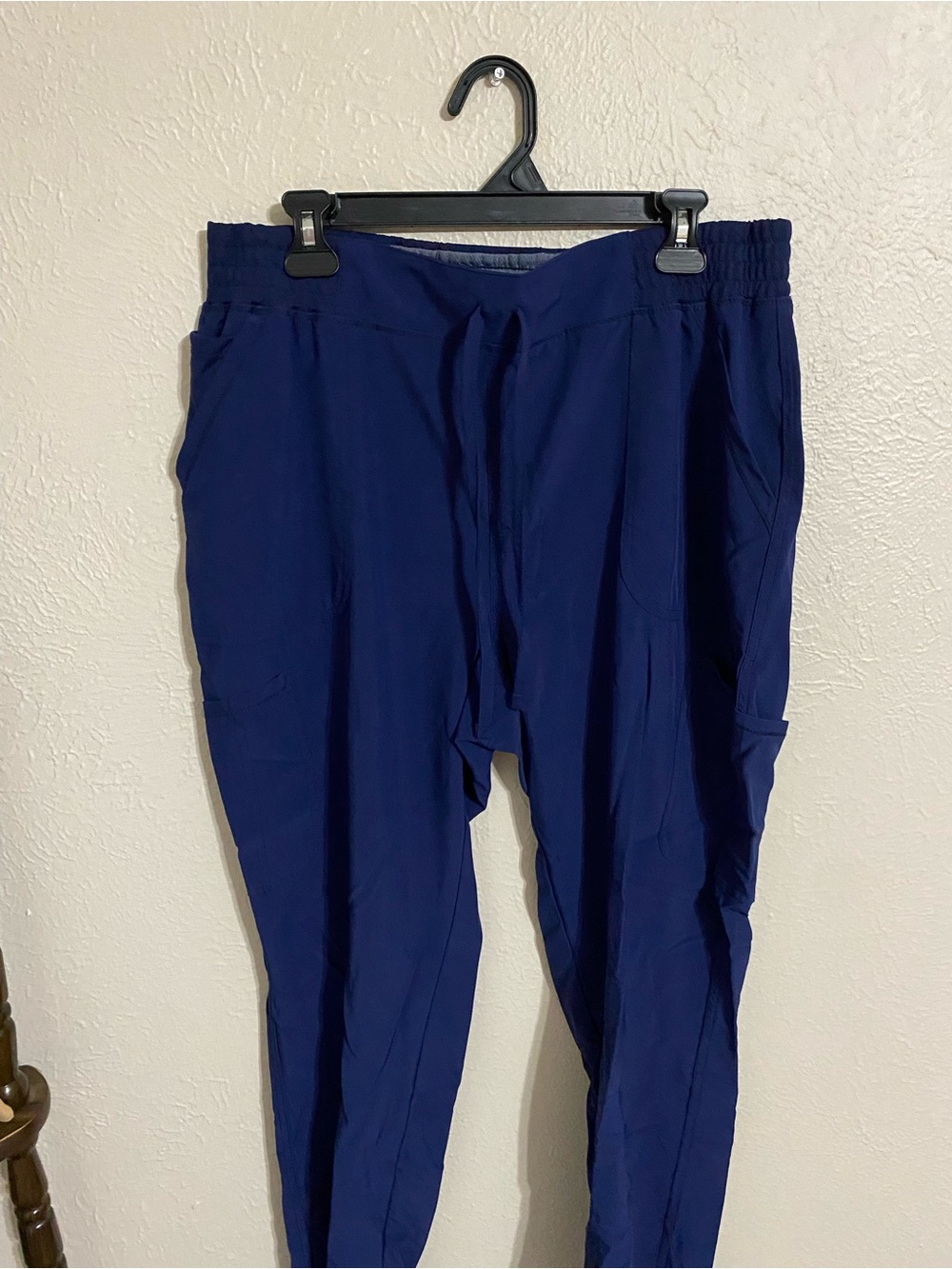 Scrubstar Women’s Deep Blue Drawstring Scrub Bottoms